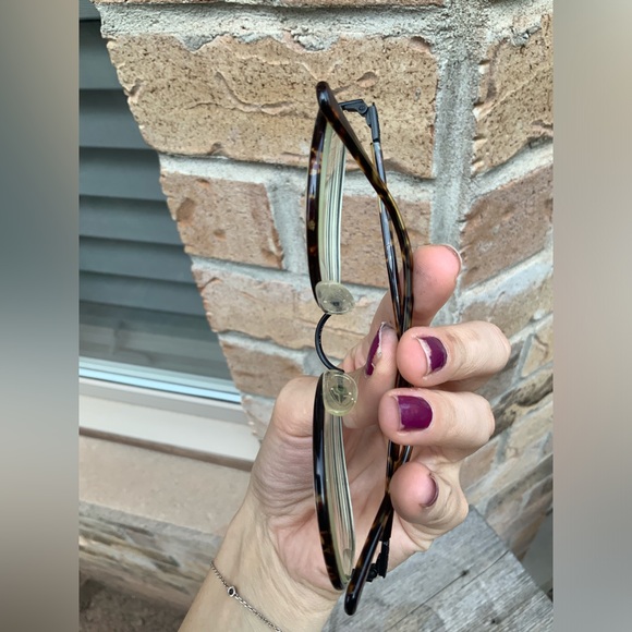 Vintage 90’S GUCCI GG1312 Eyeglasses Glasses Unisex Round Havana Brown Frame - Picture 4 of 16